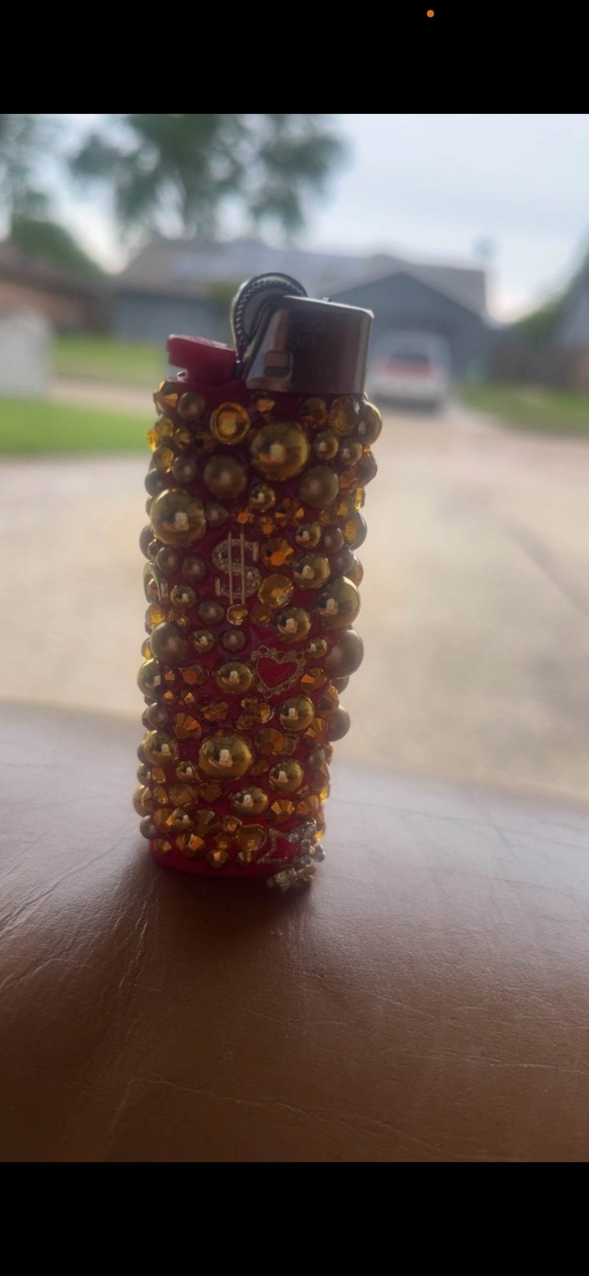 “Golden Heat Drip”