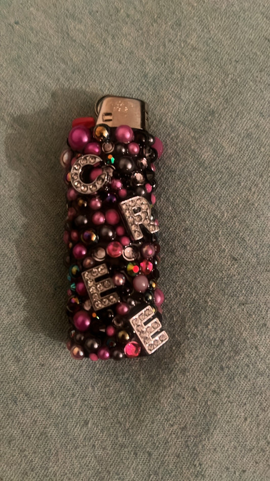 Black and Pink