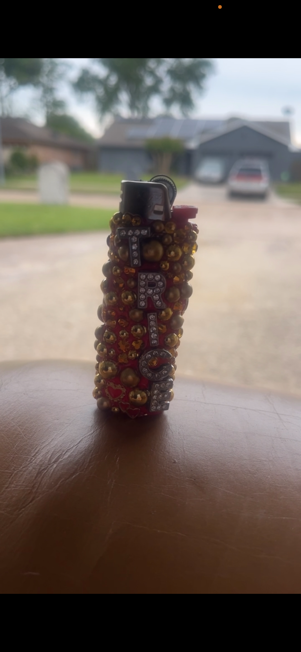 “Golden Heat Drip”