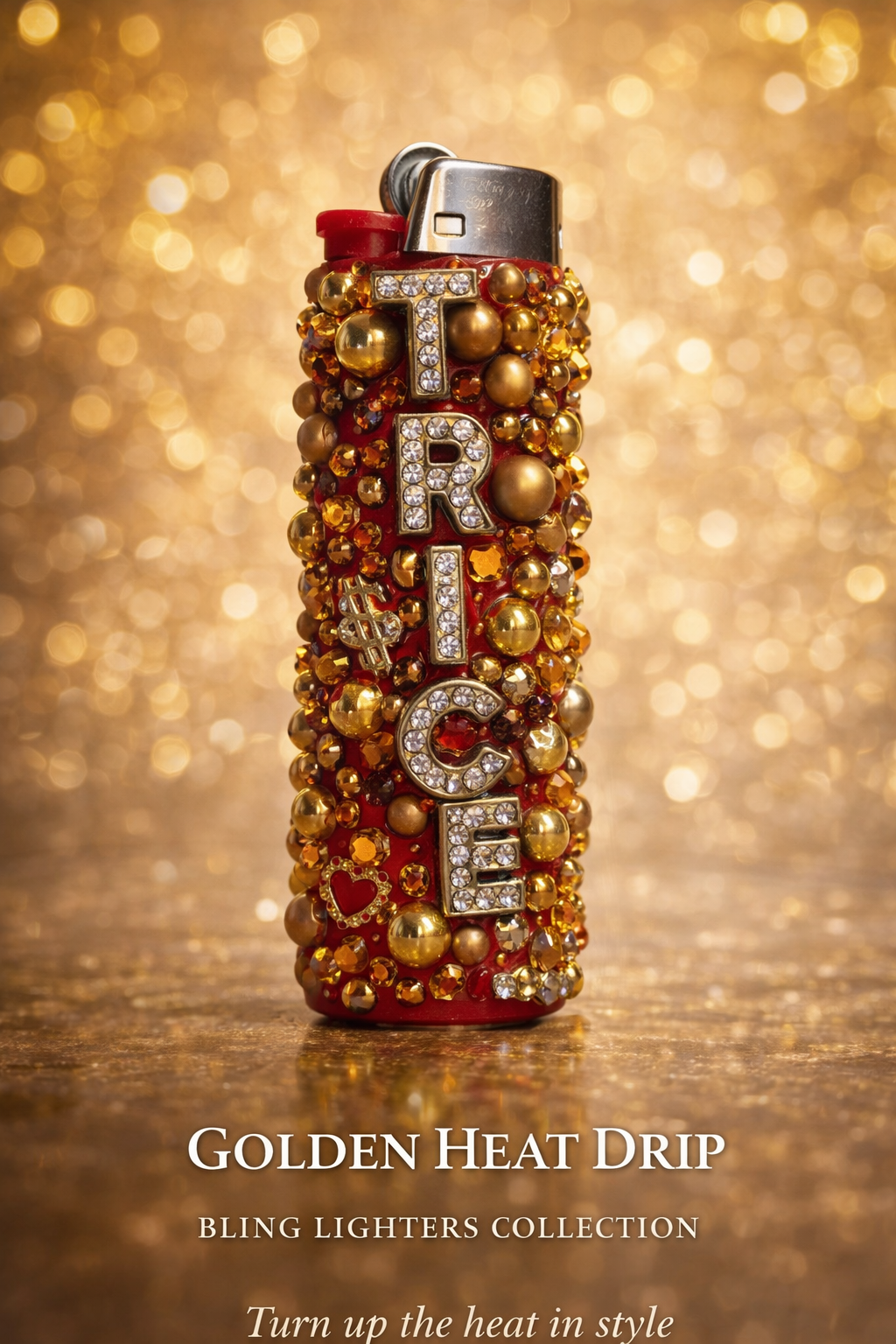 “Golden Heat Drip”