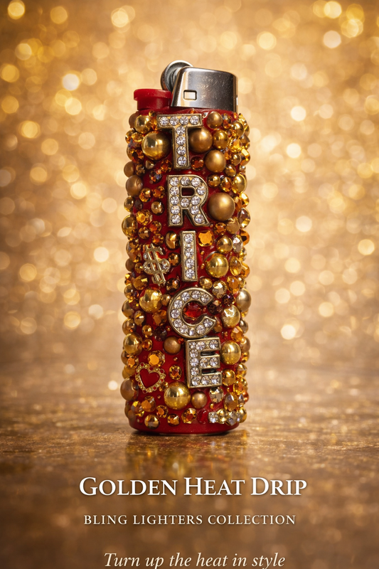 “Golden Heat Drip”