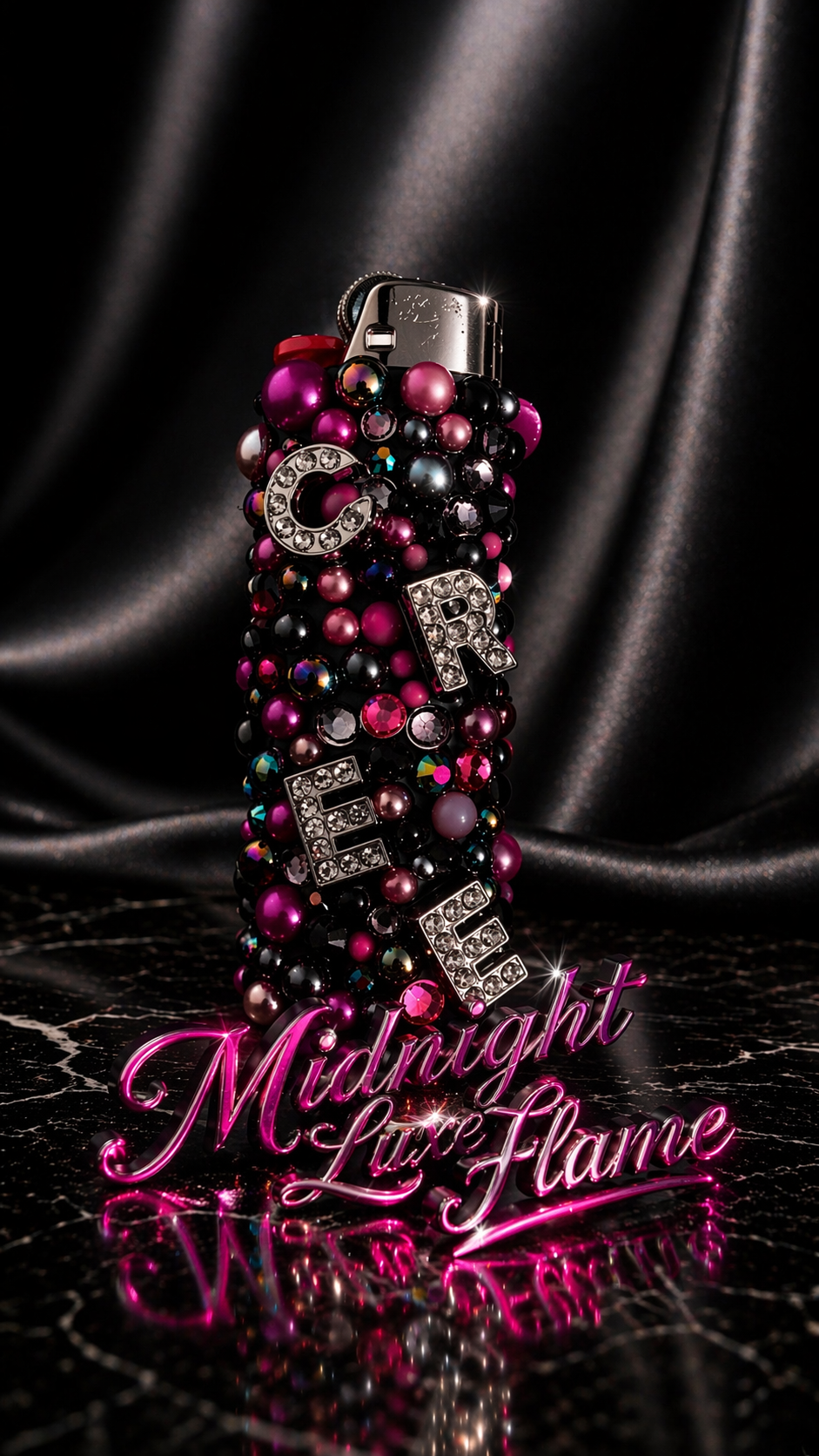 Black and Pink
